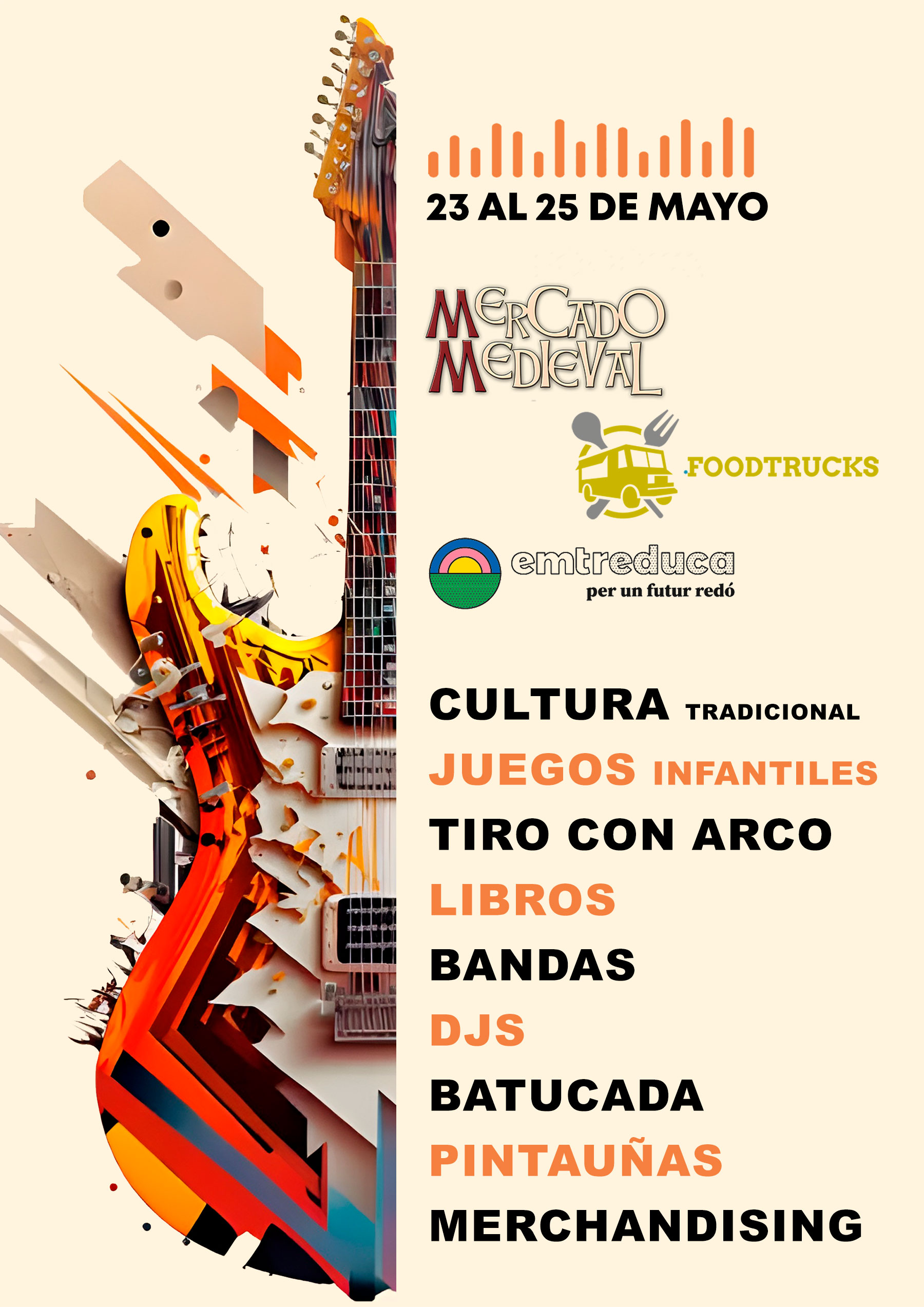 REVIVIM Paiporta Festival Poster