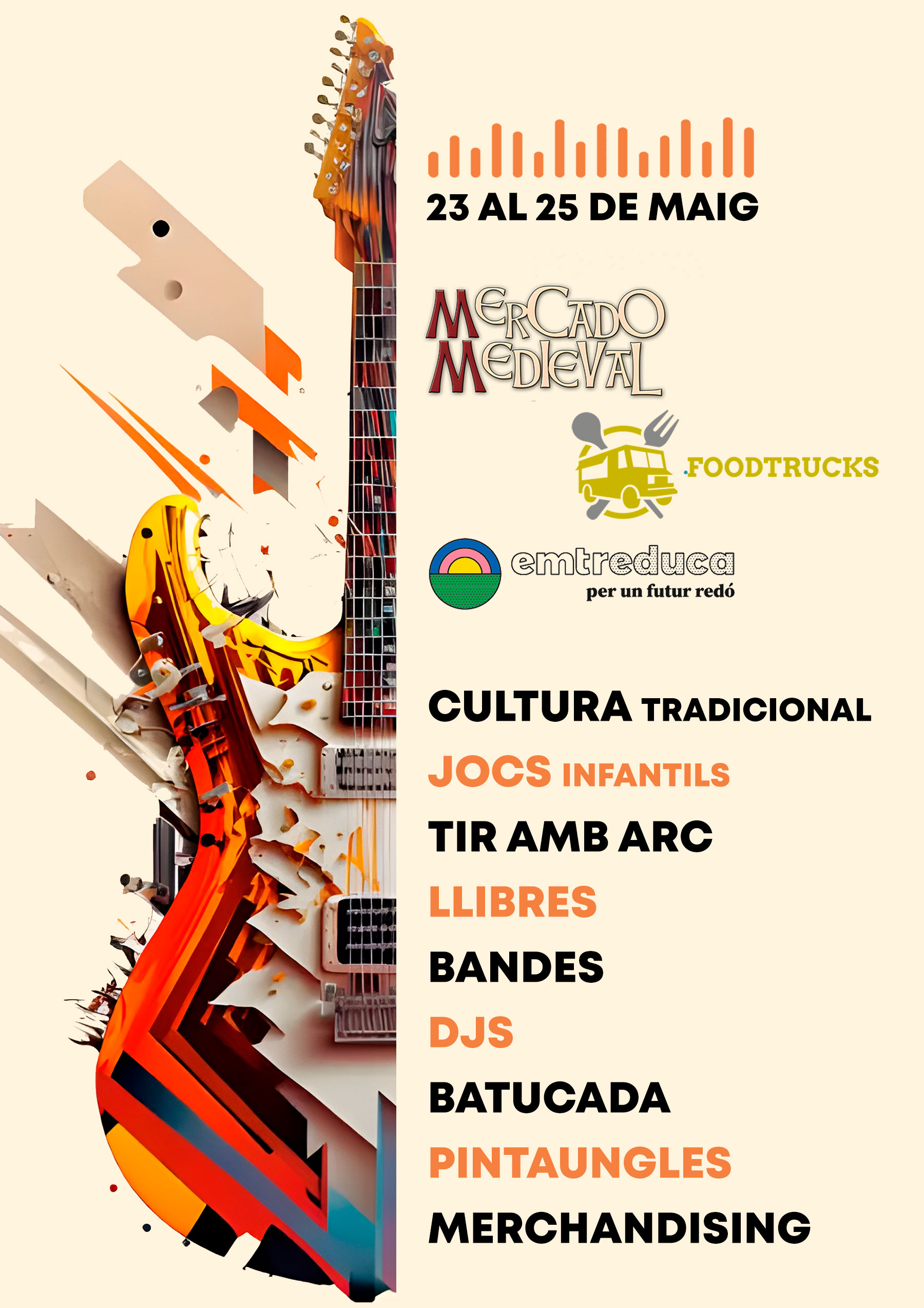 REVIVIM Paiporta Festival Poster