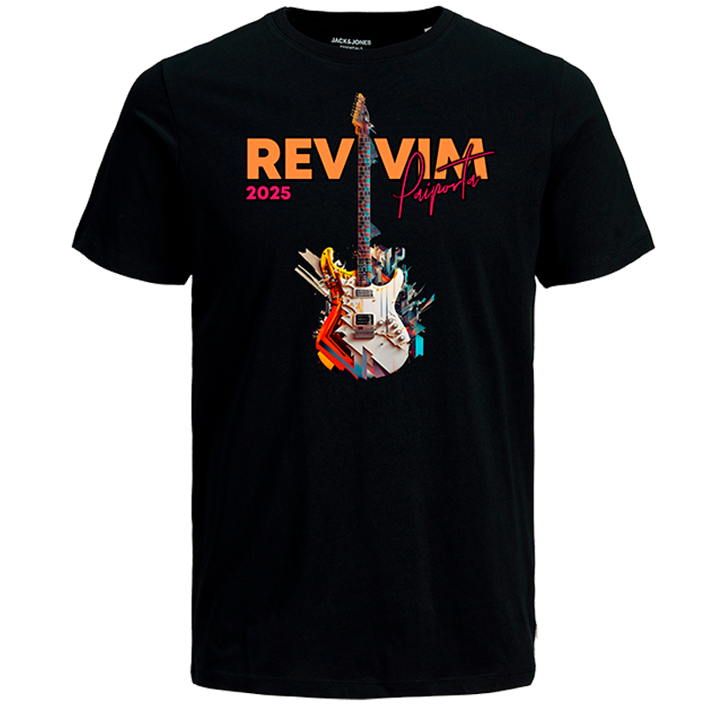 Camiseta del Festival Revivim Paiporta